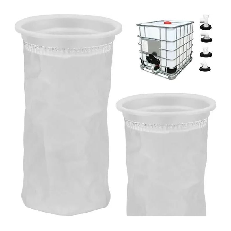 Nylondeckel Für Ibc-regenwassertank – 2 Stück – Durchmesser 10,5 Cm