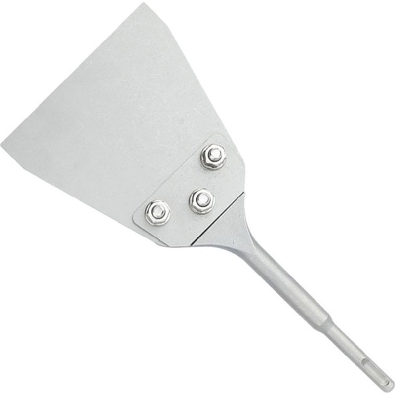 Fliesenschaber, Fliesenentferner, Meißel, Flache Ersatzbits