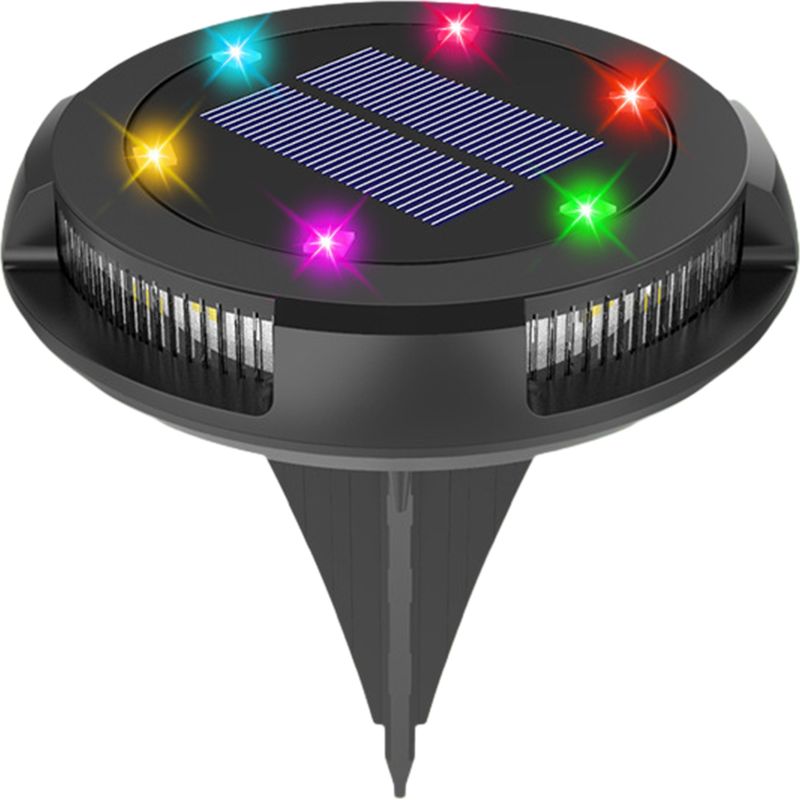 Unterflur-led-solarleuchte Für Garten, Veranda Oder Einfahrt.