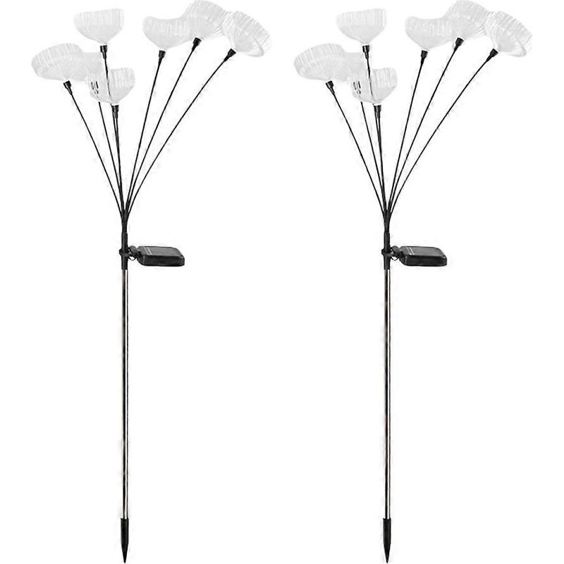 Solarleuchten Für Den Außenbereich In Form Von Quallen, Solarleuchten Für Gartenwege, Led-gartenbeleuchtung, Raseneinbauleuchten