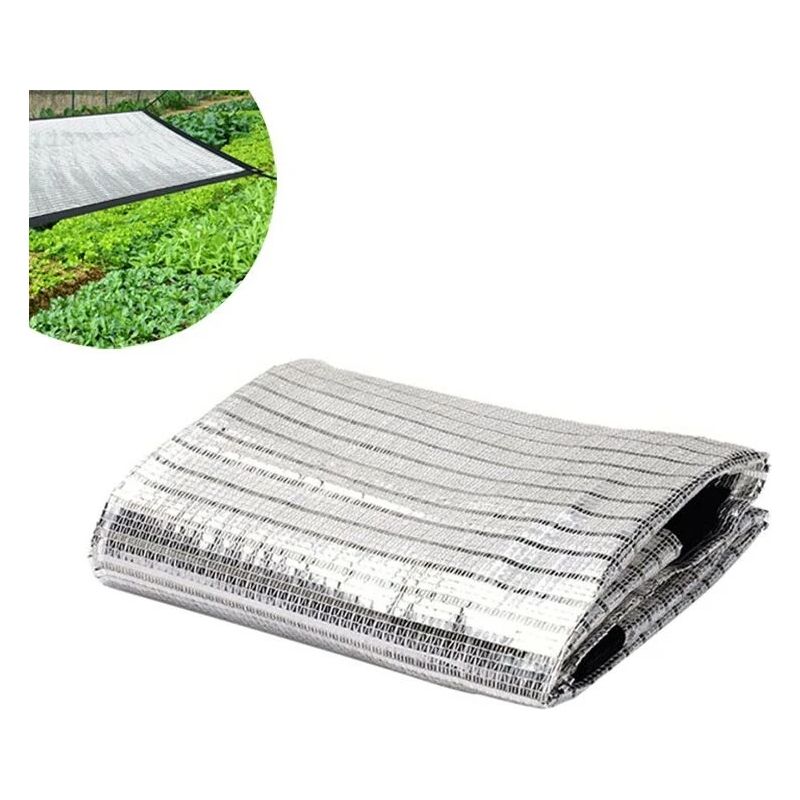 Aluminium-sonnensegel, Aluminium-schattennetz, Überdachung Für Garten, Terrasse, Blumen Und Pflanzen, Uv-beständig, 1 X 2 M