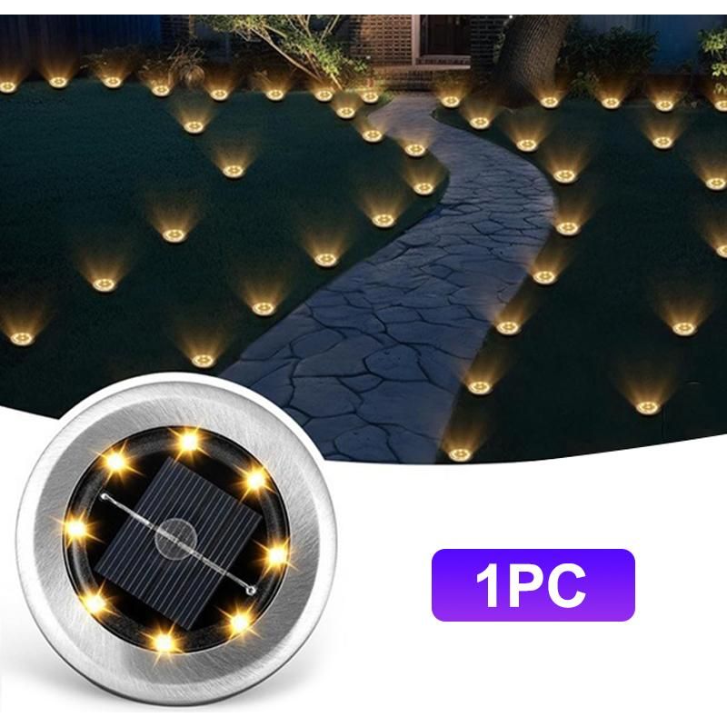 Led Solar-außen-einbaustrahler Für Arbeitsplatten