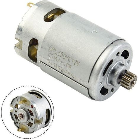 Bosch Gsr 10.8 V-li 2-li 2609199258 12 V Gleichstrom-bohrmaschinenmotor