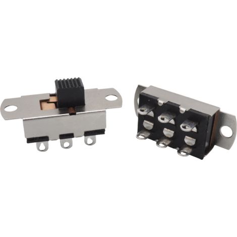 Vertikaler Kippschalter Für Hohe Ströme (110 V Bis 220 V), Horizontaler 2-gang-drucktaster Ss23f15ss-22j12