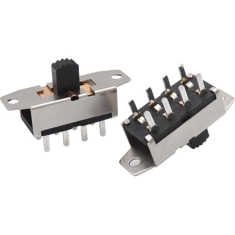 Vertikaler Hochstrom-wippschalter Ss 110 V Bis 220 V, Horizontaler 2-gang-drucktaster Ss23f15ss-23h25