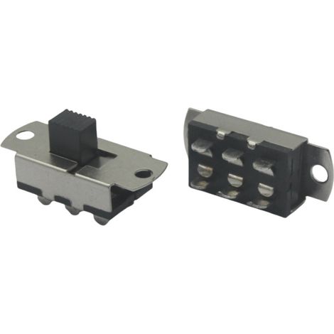 Vertikaler Hochstrom-wippschalter, 110 V Bis 220 V, Horizontaler 2-gang-drucktaster Ss23f15ss-22l15