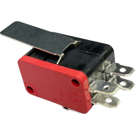 Kw7 6-poliger Doppelgelenkschalter, Endschalter, Ohne Griff, Mit Daumenrad, 16 A 250 V, Rückstellung, V-152-2c25, Silberkontakt, 16 A