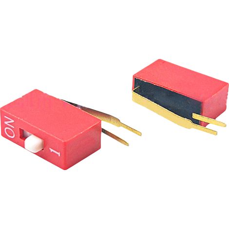 2,54 Mm Dip-schalter 1p/2p/3p/4p/5p/6p/8p/10p, Abgewinkelter Seitenknopf, Für 2 Personen (2).