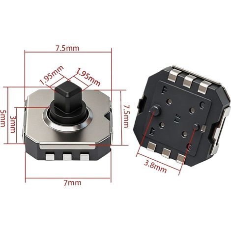 Fünfstufige Umschaltfunktion Für 775/776/777/10/109/10-mm-patchkabel Mit Oder Ohne Ohrhörer, 775 Mm Mit Stift Und Öse