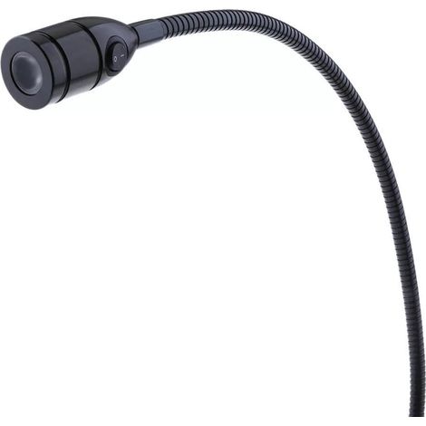 3w 30cm Led-arbeitsleuchte Mit Schalter, 12v, Für Werkzeugmaschinen Und Niederspannungsmaschinen.