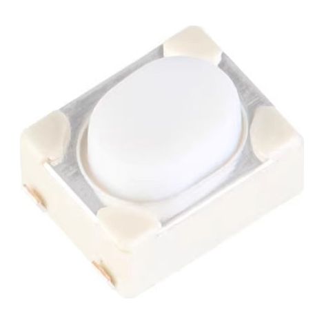 Patch/beutel 342,5 Mm Fuß 4-pin-touch-schalter Fuß-auto-fernbedienungsschlüssel Mikro-elektronik-taste Weiß 1010 X Patch 342,5 Mm 4-pin Geflochtene Bänder