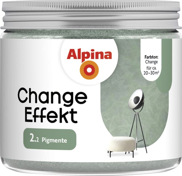 Alpina Farbpulver 20 g Effektfarbe Change Effektfarbe