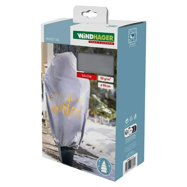 Windhager Deko-Haube PROT XXL 1,4 x 2 m Schutzvlies