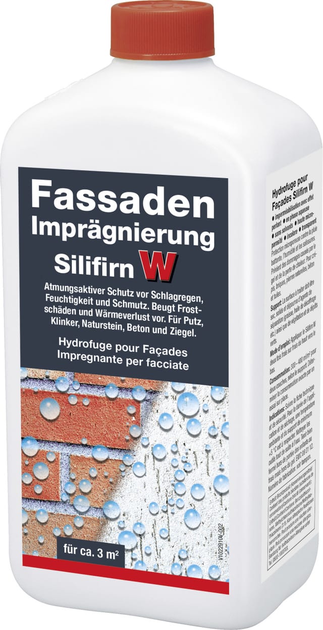 Fassaden-Imprägnierung Silifirn W 1 L Imprägnierung