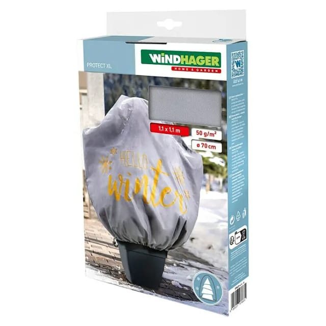 Windhager Deko-Haube PROT XL 1,1 x 1,1 m Schutzvlies