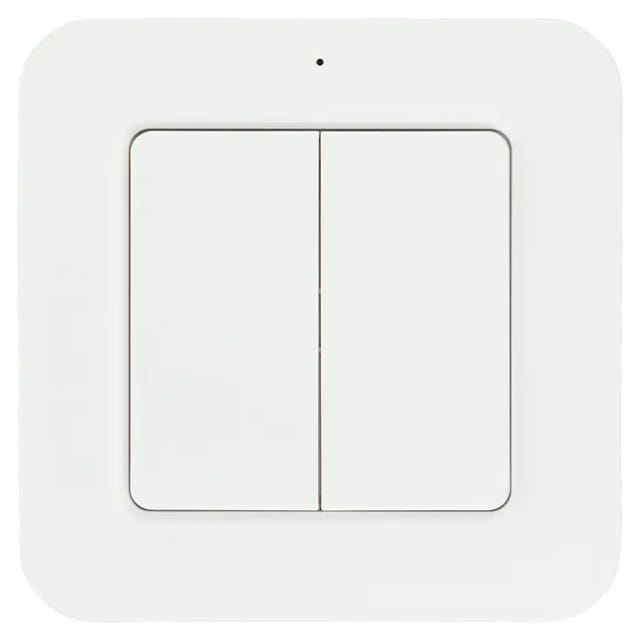 Intertechno Wandsender Funk ITW-802 2-fach mit Abschaltautomatik Smart Home Zubehör