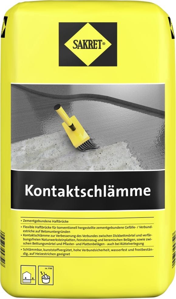 SAKRET Kontaktschlämme 10 kg Sack Mörtel