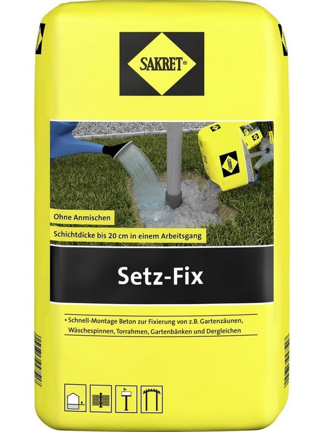 SAKRET Setz-Fix 10 kg Putz