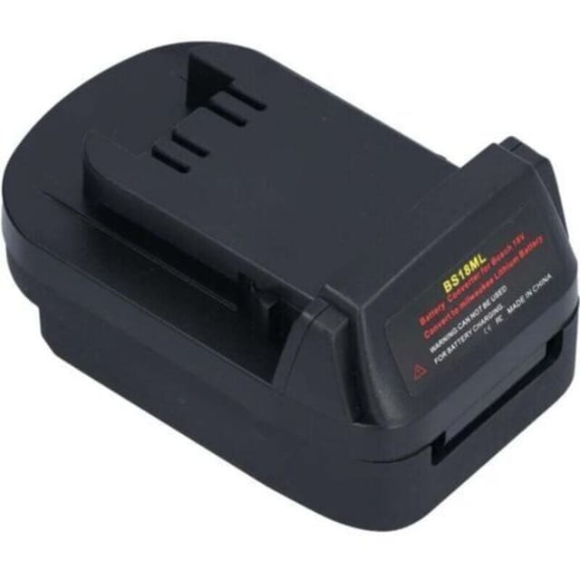 Bs18ml 18v Akku-konverteradapter Für 18v Lithium-netzteile An Milwaukee