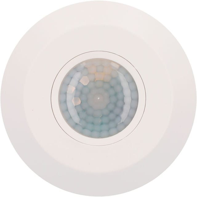 Unitec Bewegungsmelder weiss für bis zu 2000 W, 360 Grad, IP20 Bewegungsmelder