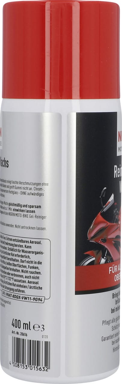 Nigrin MOTO-BIKE Reinigungs-Wachs 400ml Schmiermittel & Reiniger