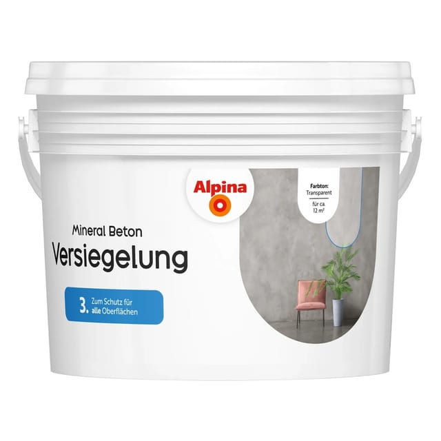Alpina Versiegelung Mineral Beton 1,1 L Innen