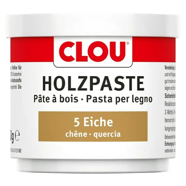 Clou Holzpaste 150 g eiche Holzschutzlasur