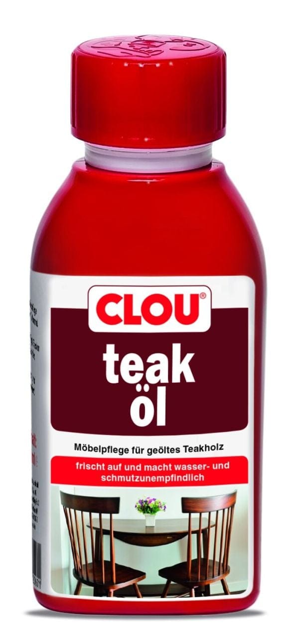 Clou Teaköl Möbelpflege 150 ml Holzöl