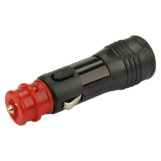 Cartrend Universal-Stecker mit Sicherung 12/24V Universal-Stecker