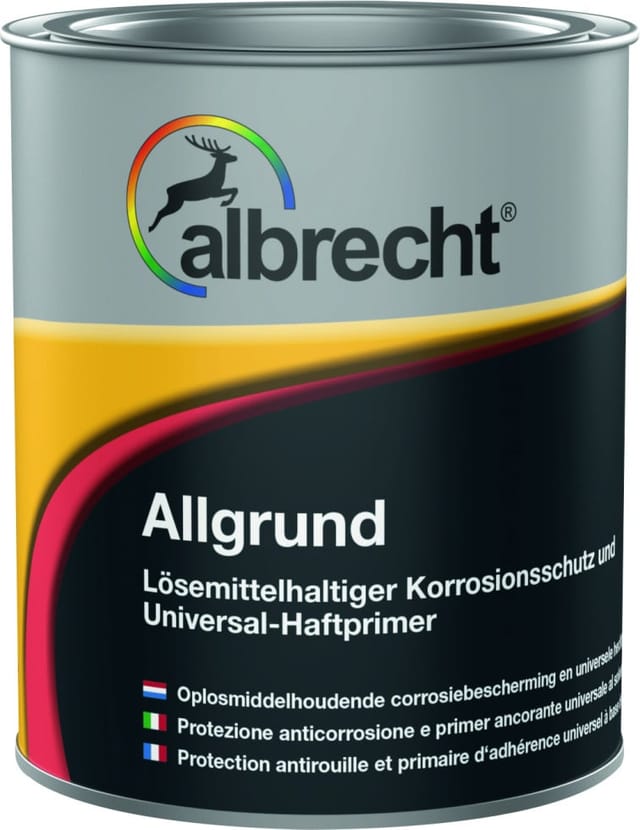 Albrecht Allgrund Grundierung silbergrau 750 ml Grundierung