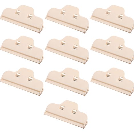 Lebensmittelclips – Luftdichte Beutelclips – Für Brottüten, Snacktüten Und Lebensmittelbeutel – 6er-pack
