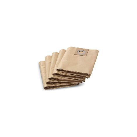Papierfilterbeutel Für Kärcher Nt 27/1 Staubsauger – 5 Doppellagige Filterbeutel – Filterklasse M – Abmessungen 330 X 280 X 48 Mm – 69042900 – Certeo