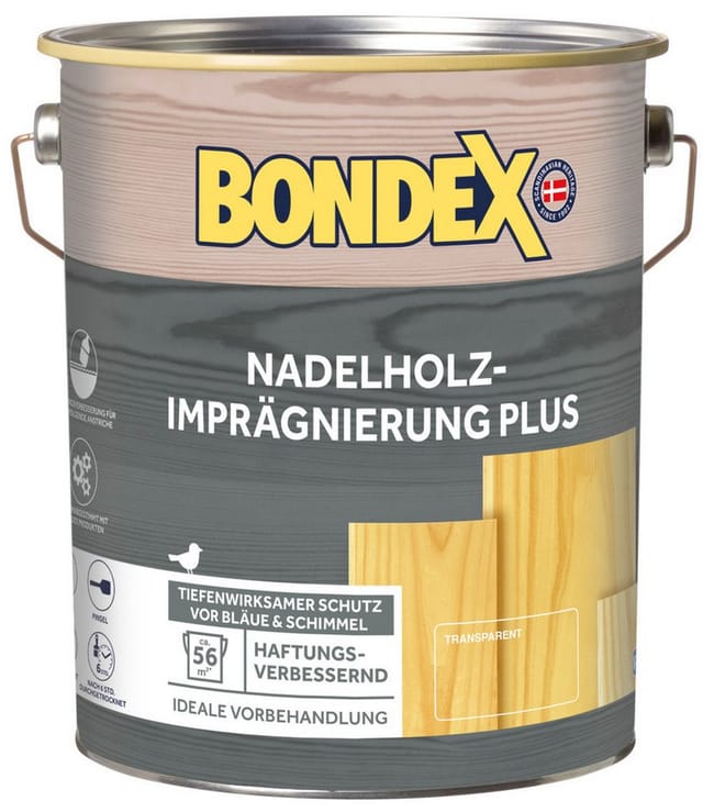 Bondex Nadelholz-Imprägnierung 4 L farblos Holzpflegeöl