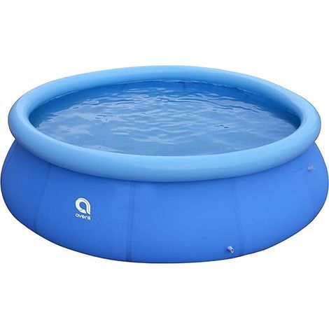 Runder, Aufblasbarer Aufstellpool Mit Luftpolsterfolie Für Kinder Und Erwachsene, 168 Cm X 51 Cm