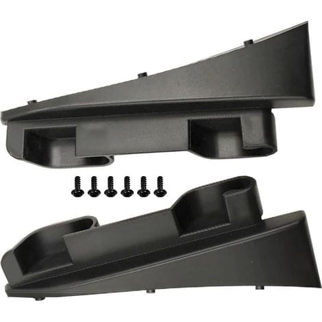 Kofferraumschutz, 2-teiliges Reparaturset Für Die C-säulen-seitenstütze, Kompatibel Mit Audi Tt Ttrs 8j Coupé 2006-2014, Teilenummer 8j8898283