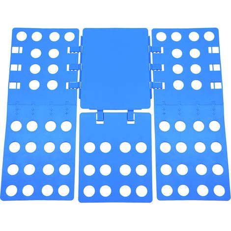 Zusammenklappbares Wäschebrett – 68 X 57 Cm – Für Hemden Und Kleidung – Blau – 1 Stück