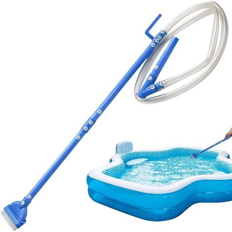 Kabelloser Hand-poolsauger – Reinigt Effektiv Schmutz, Algen Und Sand – Fortschrittliche Saugtechnologie