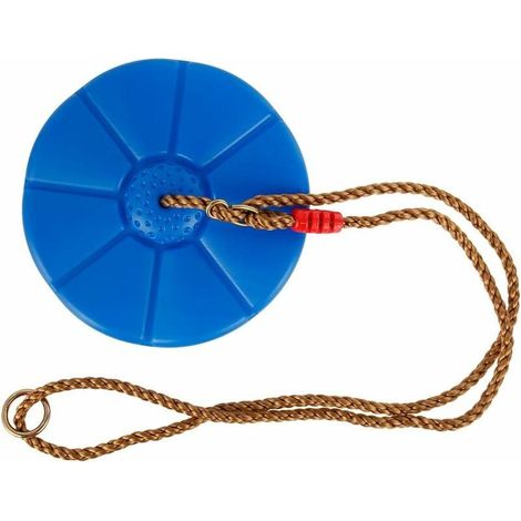 Scheibenschaukel – Kindersitz Aus Kunststoff Für Den Außenbereich – Zum Spielen Im Garten Oder Park – 28 Cm – Maximale Belastung 70 Kg
