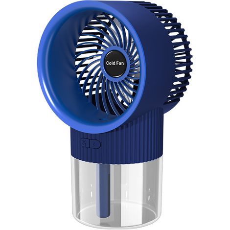 Tragbarer Sprühventilator – 800-ml-tank – Usb-c-akku (wiederaufladbar) – Für Zuhause, Büro, Outdoor Und Reisen – 1 Stück