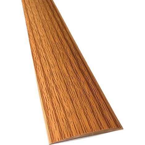 Übergangsprofil Für Bodenbeläge – Selbstklebendes Pvc – Für Fugen Zwischen Bodenbelägen – 200 X 30 X 3 Mm – 1 Stück