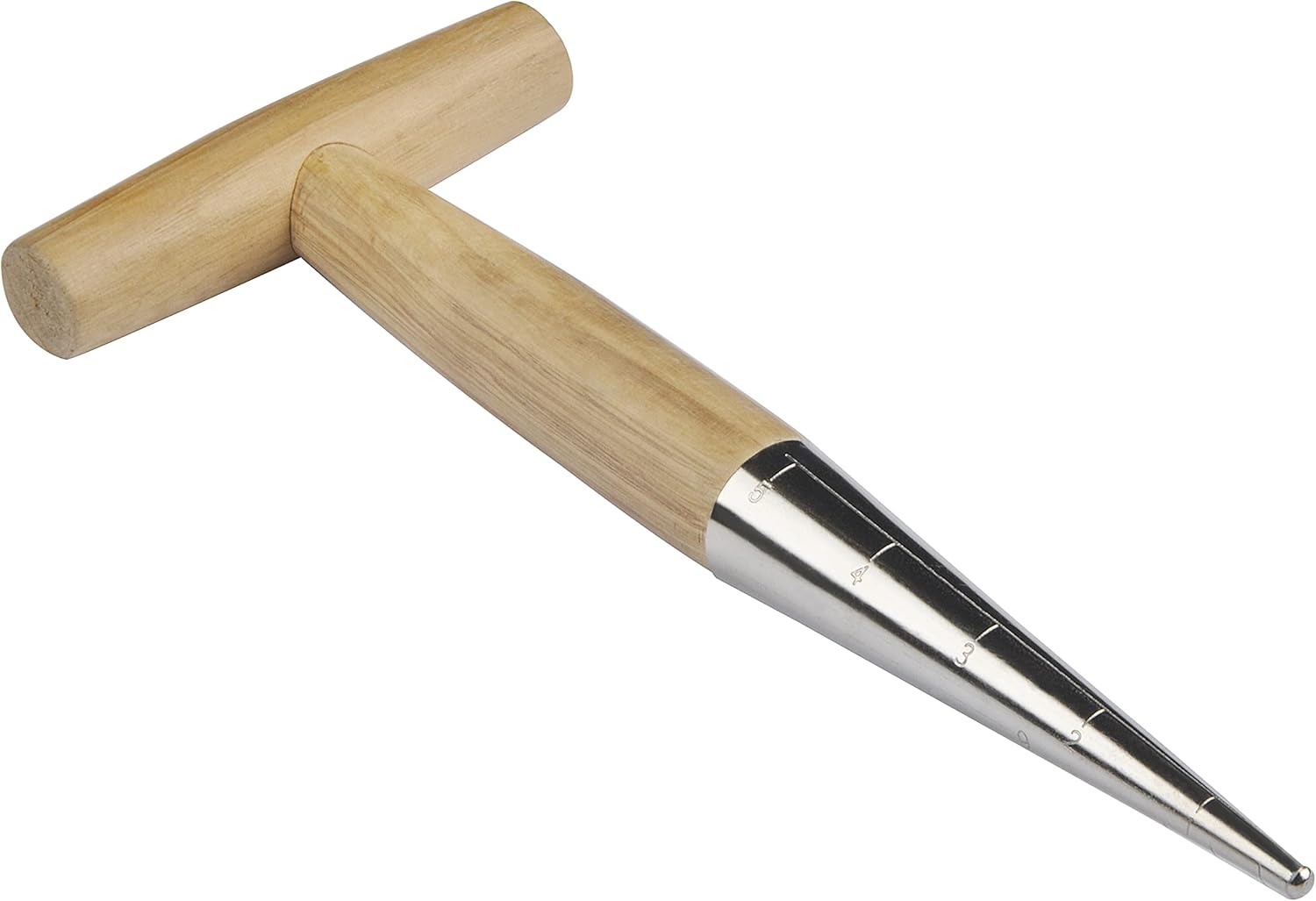 Traditionelles Gartengerät, Handliche Gartengabel, Leicht, Mit Holzgriff