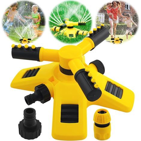 Wasserspielzeug Für Kinder, Gartensprenger, Kreisel, Springbrunnen, Rasensprenger, Sommersprenger Für Jungen Und Mädchen Im Alter Von 3 Bis 8 Jahren