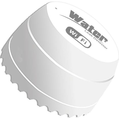 Intelligenter Wlan-wasserleckmelder Zur Verhinderung Von Wasserlecks Und Bodenschäden. Drahtloser Überschwemmungsmelder Für Alarmanlagen.