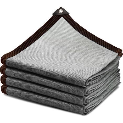 Schattierungsnetz Mit Ösen, Sonnensegel, Für Garten, 2 X 3 M, Schattierungsnetz Für Den Außenbereich, Sonnenschutz, Schattierungsnetz Für Gewächshaus, Terrasse, Pflanzen, Hühnerstall, Windschutz, Wass