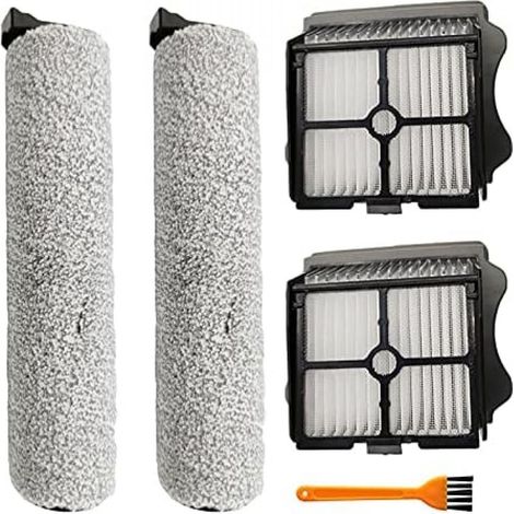 Filter – Rotierende Mikrofaserbürste – Ersatzzubehör Für Nass- Und Trockensauger – 5er-packung
