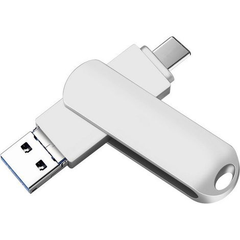 Usb-stick – 3.0 – 360° Drehbar – Für Iphones Und Android-tablets – 32 Gb, 64 Gb, 128 Gb