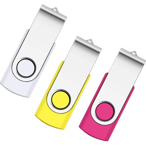 Usb-stick (2.0, 32 Gb) – Zum Speichern Von Daten, Fotos, Videos Und Dokumenten – Kompatibel Mit Computern, Smartphones Und Tablets – 1 Stück