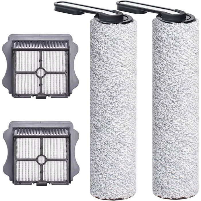 Zubehörset - Tineco - Floor One S5 - Nass- Und Trockensauger - Kompatibel Mit S5 Pro - 3 Walzenbürsten