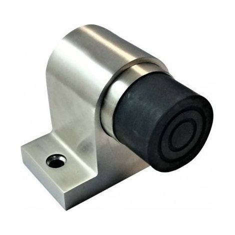 Robuster Türstopper Aus Satiniertem Edelstahl 304 – Inklusive Schrauben Und Dübel Zur Bodenmontage – Maximale Tragfähigkeit: 120 Kg – 215