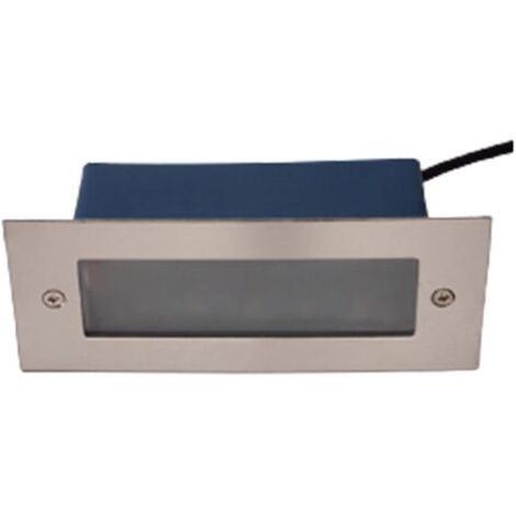 Ip65 Wasserdichter Led-einbaustrahler Für Den Außenbereich – 3 W Warmweißes Licht – Für Treppen, Stufen Und Gehwege – Korrosions- Und Stoßfest